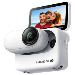 Insta360 GO 3S Blanc - Caméra Sportive
