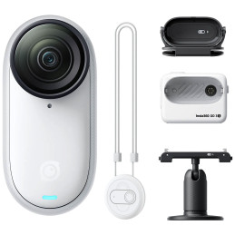 Insta360 GO 3S Blanc - Caméra Sportive