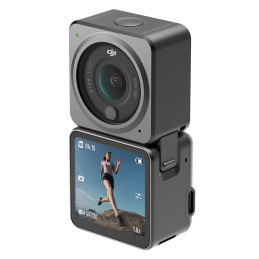 DJI Action 2 Bundle Double Ecran (128 Go) - Caméra Sportive