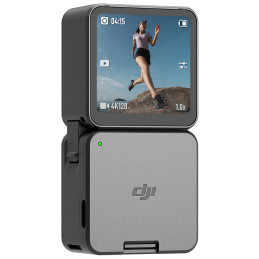 DJI Action 2 Bundle Double Ecran (128 Go) - Caméra Sportive