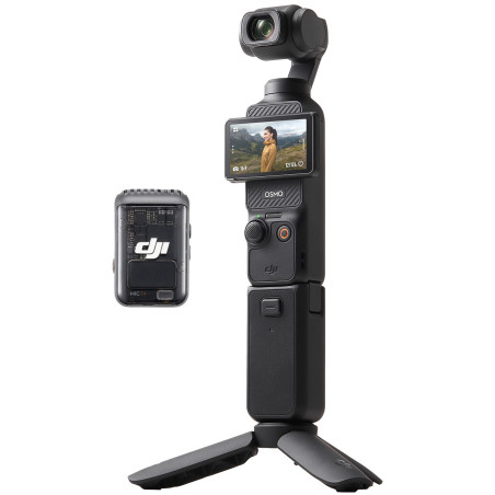 DJI Osmo Pocket 3 Creator Combo - Caméra Sportive