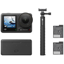 DJI Osmo Action 4 - Caméra Sportive