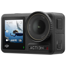 DJI Osmo Action 4 - Caméra Sportive