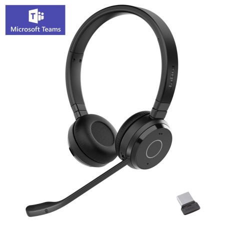 Micro-casque - Jabra Evolve 65 TE MS Stereo