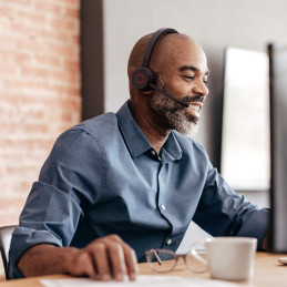Micro-casque - Jabra Evolve 65 TE MS Stereo