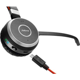 Micro-casque - Jabra Evolve 65 TE MS Stereo