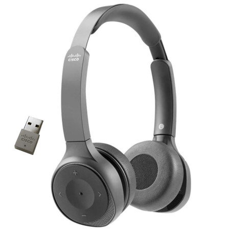 Micro-Casque - Cisco 730 Carbon black