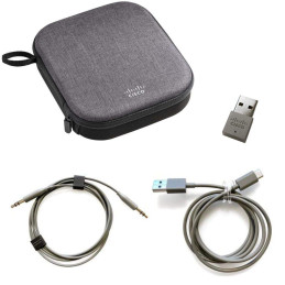 Micro-Casque - Cisco 730 Carbon black