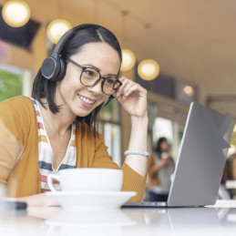 Micro-Casque - Cisco 730 Carbon black
