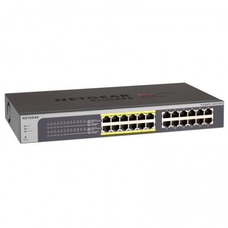 Netgear JGS524PE - Switch PoE ProSafe Plus 24 ports