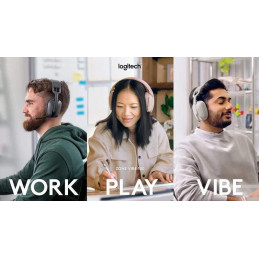 Micro Casque - Logitech Zone Vibe 100