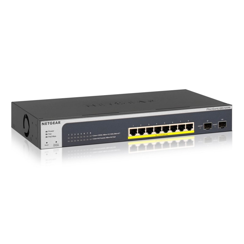 Netgear ProSAFE GS510TPP Netgear ProSAFE GS510TPP