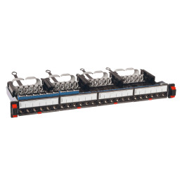 Panneau de Brassage 1U FTP6 - LG033761