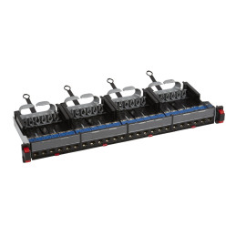 Panneau de Brassage 24 Port CAT6A STP 1U - LG033762