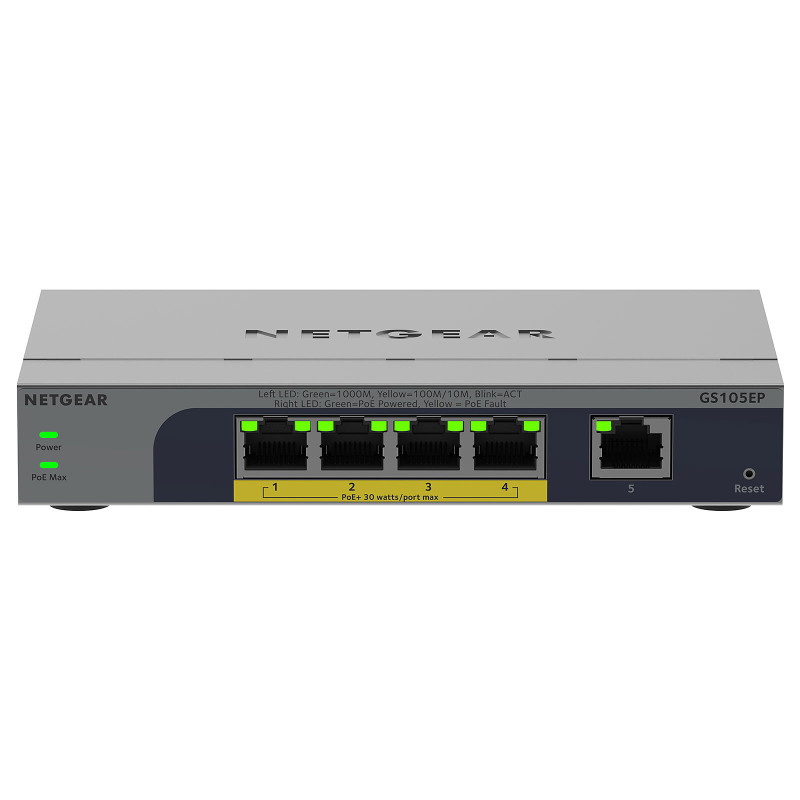 Netgear Easy Smart GS105EP Netgear Easy Smart GS105EP