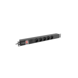 Multiprise Rackable 5 Prises Française pour Armoire