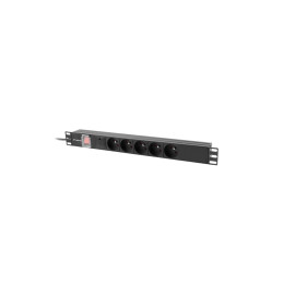 Multiprise Rackable 5 Prises Française pour Armoire