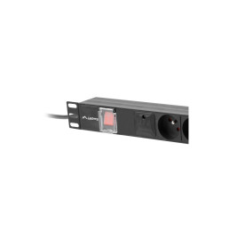 Multiprise Rackable 5 Prises Française pour Armoire