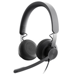 Micro Casque - Logitech Zone Wired UC
