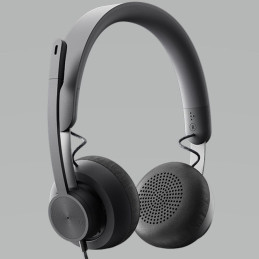 Micro Casque - Logitech Zone Wired UC