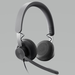 Micro Casque - Logitech Zone Wired UC