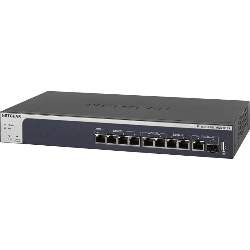 Netgear Smart Switch MS510TX Netgear Smart Switch MS510TX
