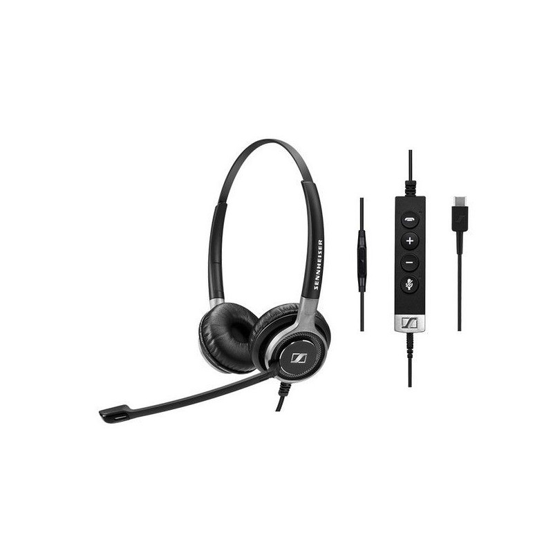 Micro Casque - Epos Sennheiser Century SC665 USB-C