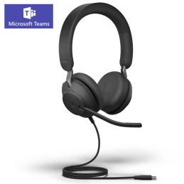Micro Casque - Jabra Evolve2 40 MS USB-C