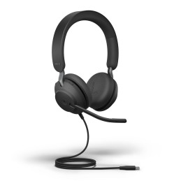 Micro Casque - Jabra Evolve2 40 MS USB-C