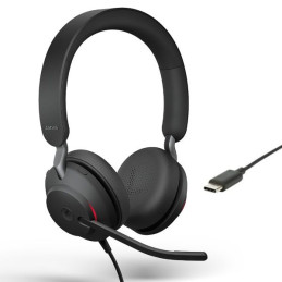 Micro Casque - Jabra Evolve2 40 MS USB-C