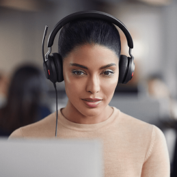 Micro Casque - Jabra Evolve2 40 MS USB-C