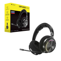 Micro Casque - Corsair Virtuoso Max Wireless Noir