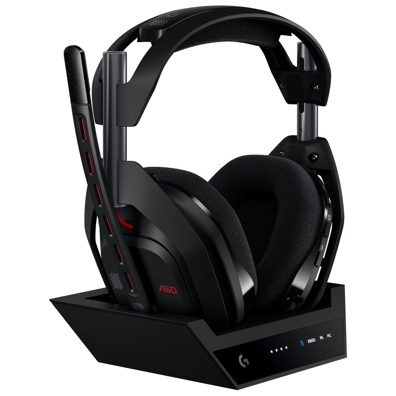 Micro Casque - Logitech G Astro A50 Lightspeed Noir