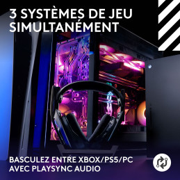 Micro Casque - Logitech G Astro A50 Lightspeed Noir