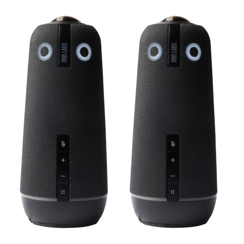 Meeting Owl 4+ Connect (Kit Duo) - Caméra de vidéoconférence 360