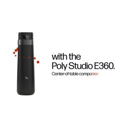 Poly Studio E360 - Caméra de vidéoconférence 360