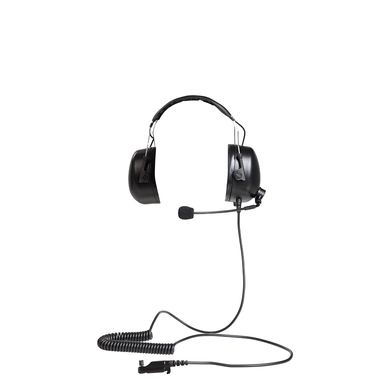 Casque antibruit pour Hytera PD6xx, HP6xx, HP7xx et X1x