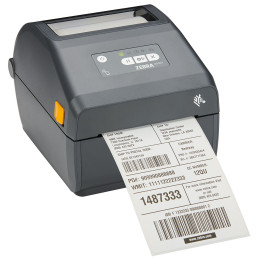 Zebra ZD421 - BT - 203 dpi - ZD4A042-30EM00EZ - Imprimante