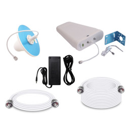 Repeteur - Amplificateur de signal GSM - Tri-Band 2G(900MHz)