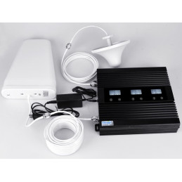 Repeteur - Amplificateur de signal GSM - Tri-Band 2G(900MHz)
