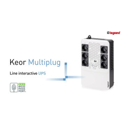 Onduleur LEGRAND Keor Multiplug 800VA Monophasé - LG310084