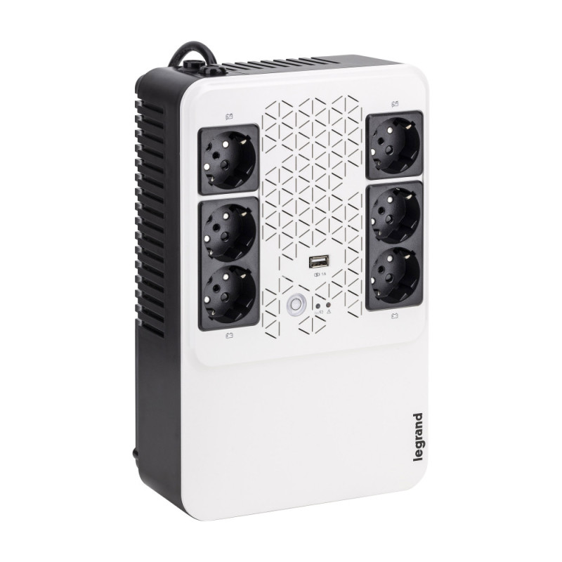 Onduleur Legrand Keor multiplug 600VA Monophasé - LG310083