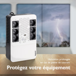 Onduleur Legrand Keor multiplug 600VA Monophasé - LG310083