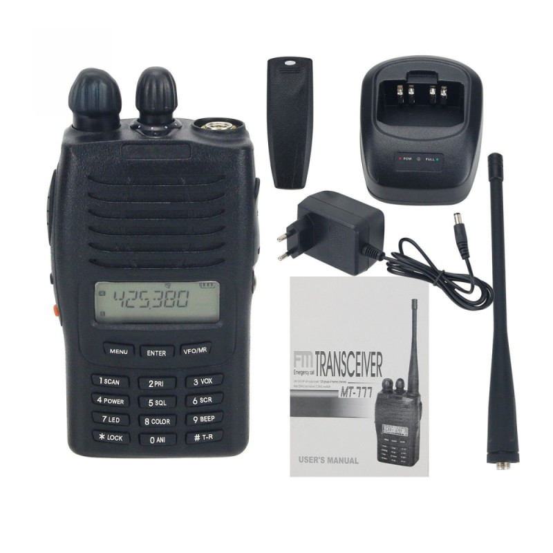 Motorola MT-777 UHF 4W - Talkie Walkie