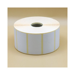 Rouleau d'étiquette transfert thermique autocollante 55mm X 25mm