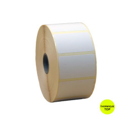 Rouleau d'étiquette transfert thermique autocollante 55mm X 25mm