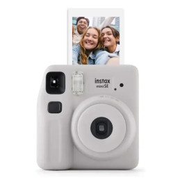 Appareil photo instantané Fujifilm Instax Mini SE – Gris –