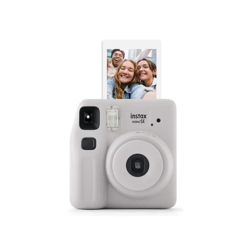 Appareil photo instantané Fujifilm Instax Mini SE – Gris –