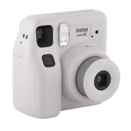 Appareil photo instantané Fujifilm Instax Mini SE – Gris –