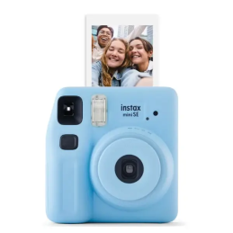 Appareil photo instantané Fujifilm Instax Mini SE – Bleu –